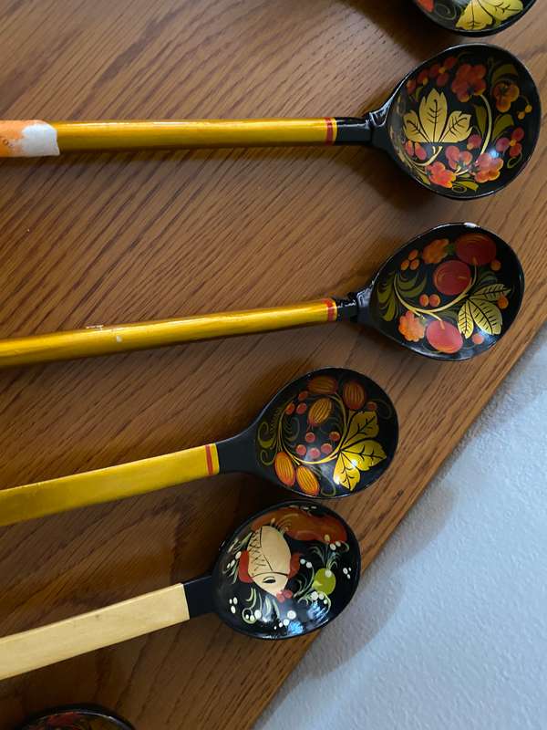 Russian percussion spoons