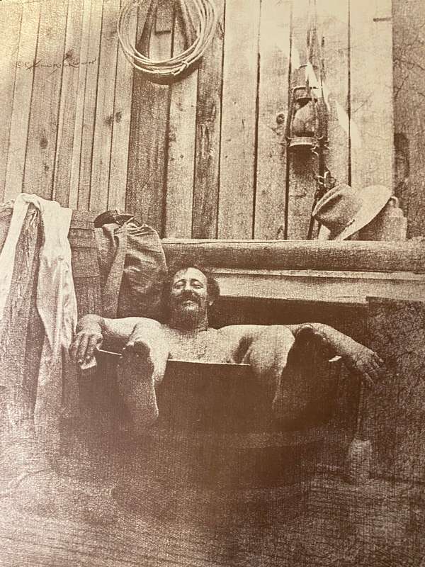 Old fashioned bathtime prints by R Hendrickson
