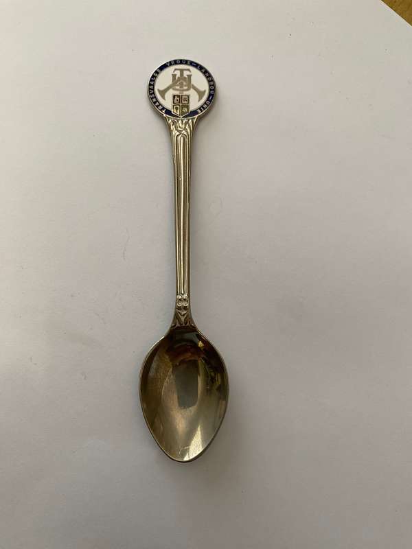 Transvaalse Vrouelandbou Unie collector's spoon