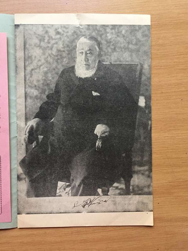 Krugerfees 1944 program