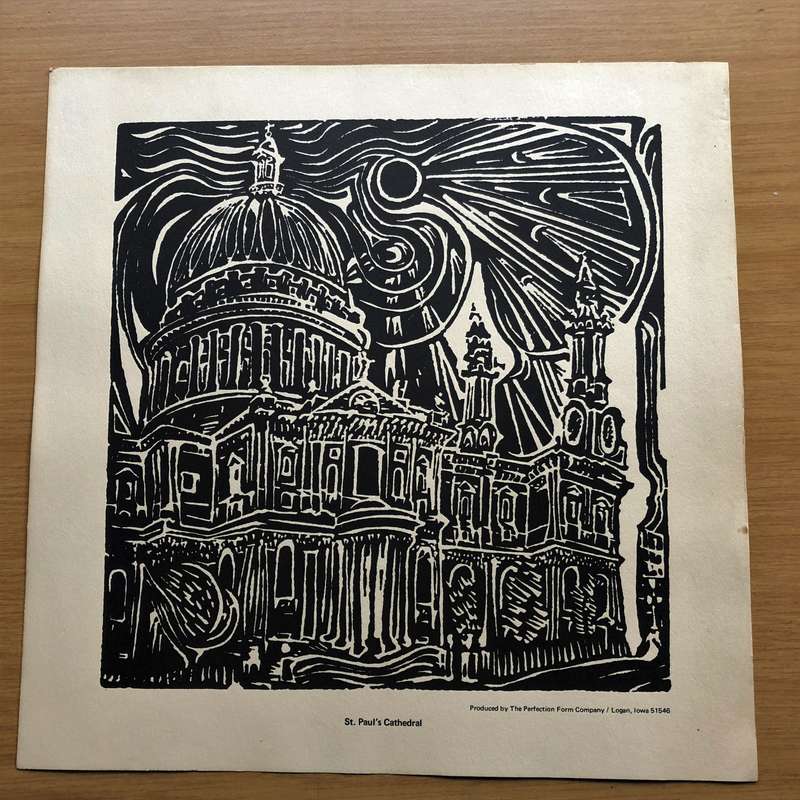 London landmarks: 6 reprints of lithographs