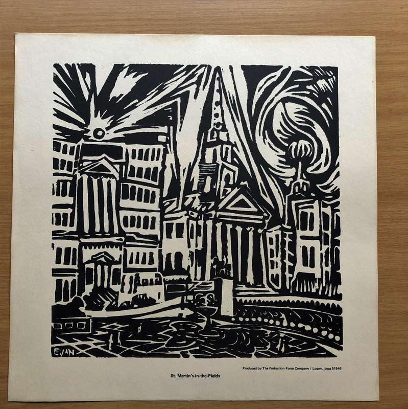 London landmarks: 6 reprints of lithographs