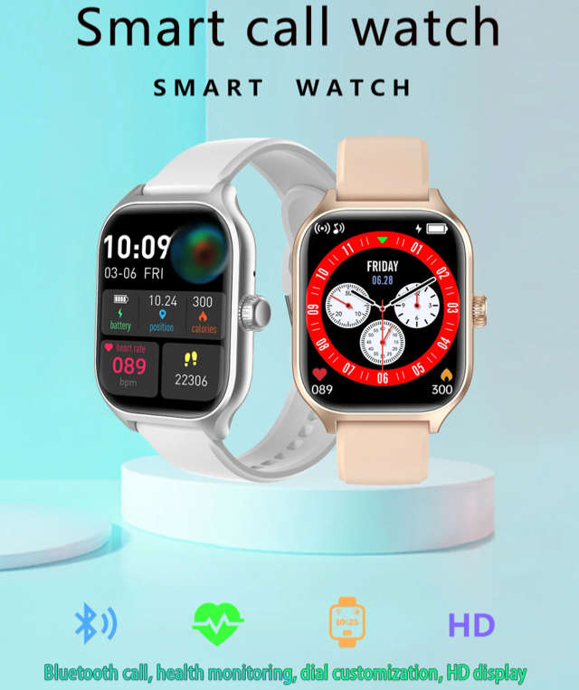 GTS-4 Smartwatch Health&Fitness Tracker