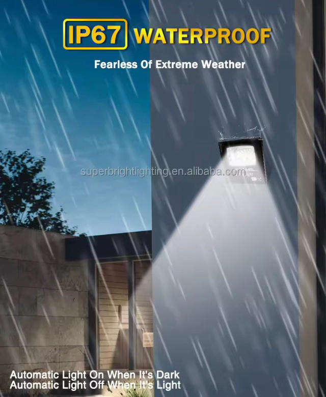 Led Flood Light 60W-Solar