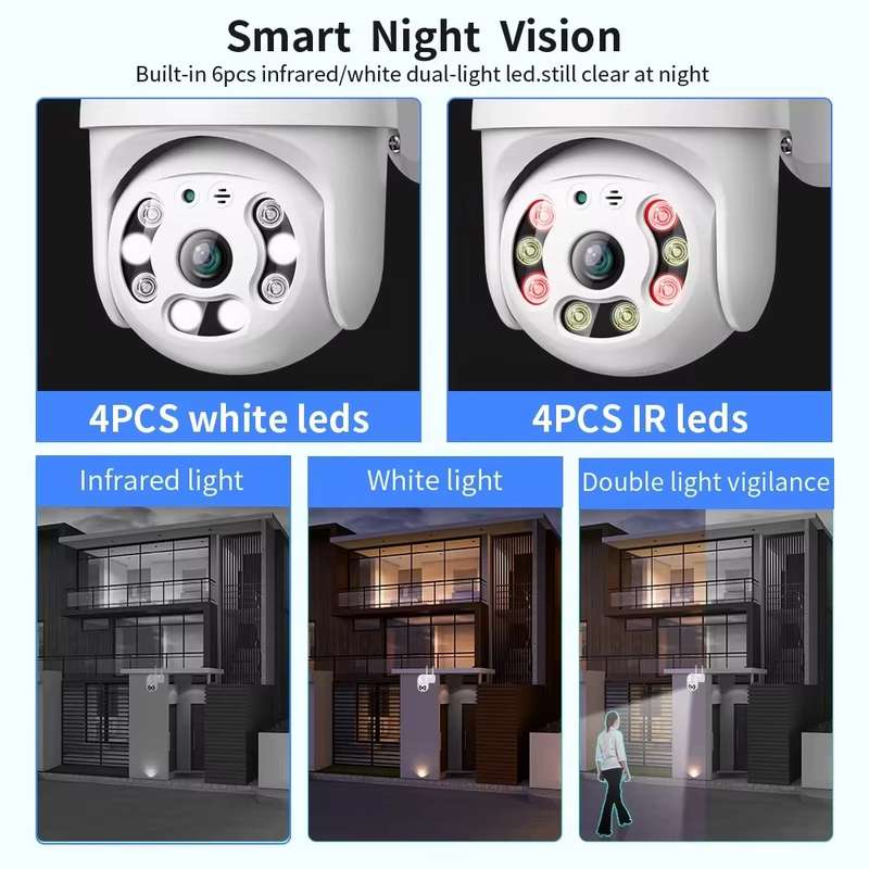 NOSTON-Wifi Security Camera 3MP Outdoor/Indoor