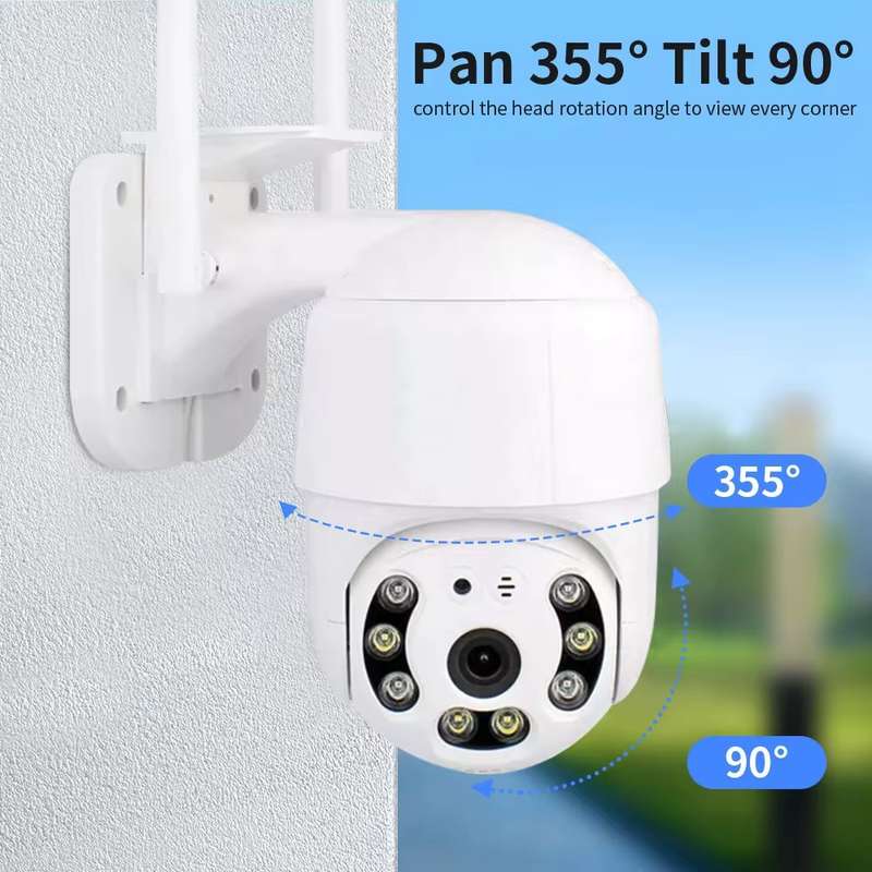 NOSTON-Wifi Security Camera 3MP Outdoor/Indoor