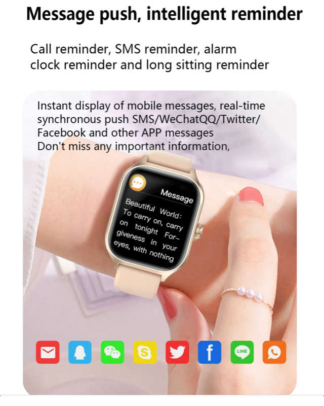 GTS-4 Smartwatch Health&Fitness Tracker