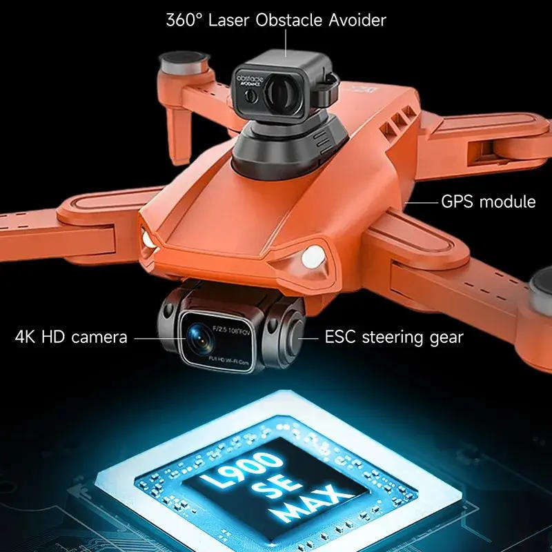 LYZRC L900 Pro-SE MAX 6K-Ultra HD Drone