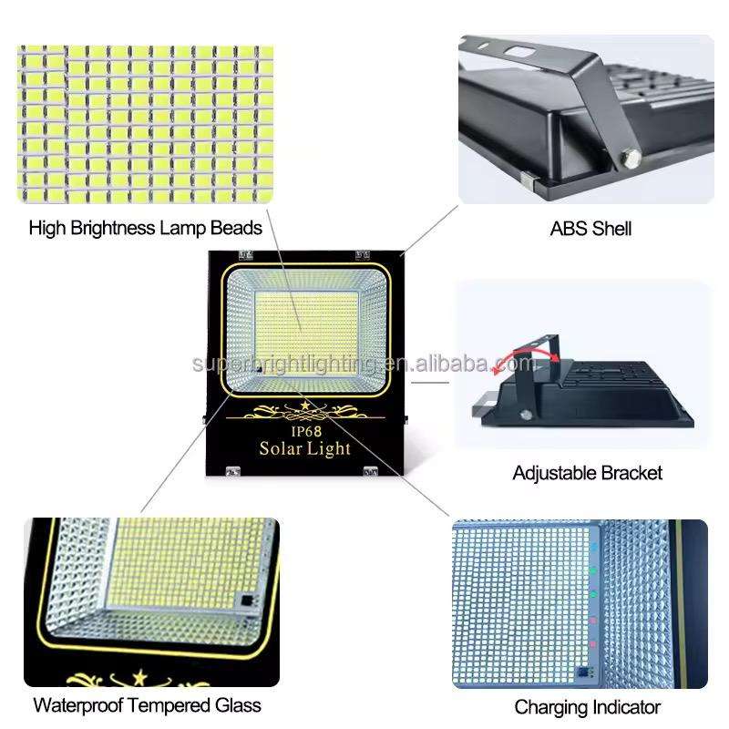 Led Flood Light 60W-Solar