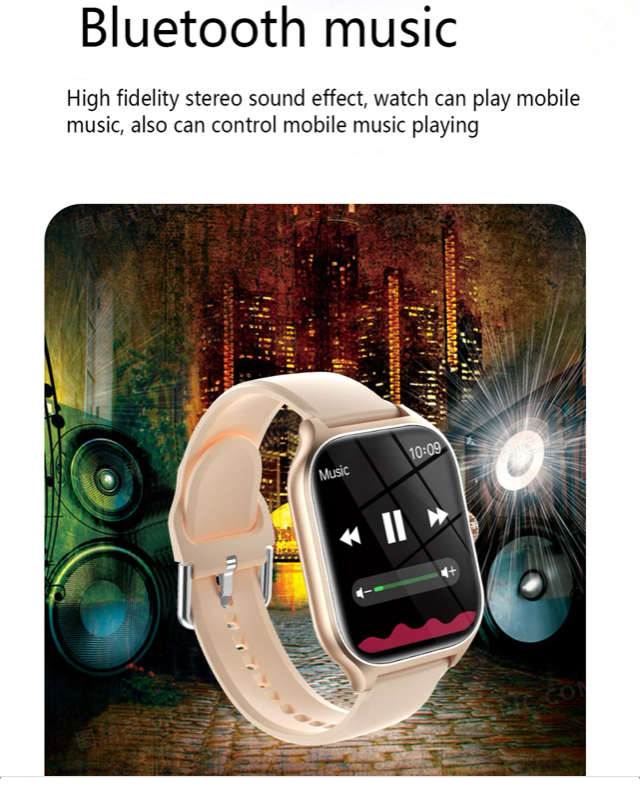 GTS-4 Smartwatch Health&Fitness Tracker