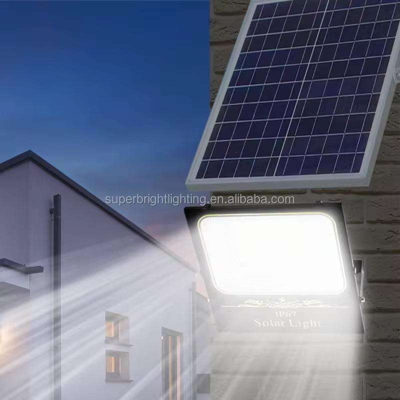 Led Flood Light 60W-Solar