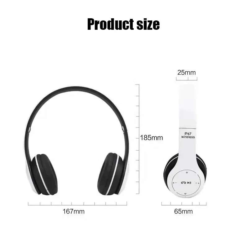 P47 TWS Wireless Headphones