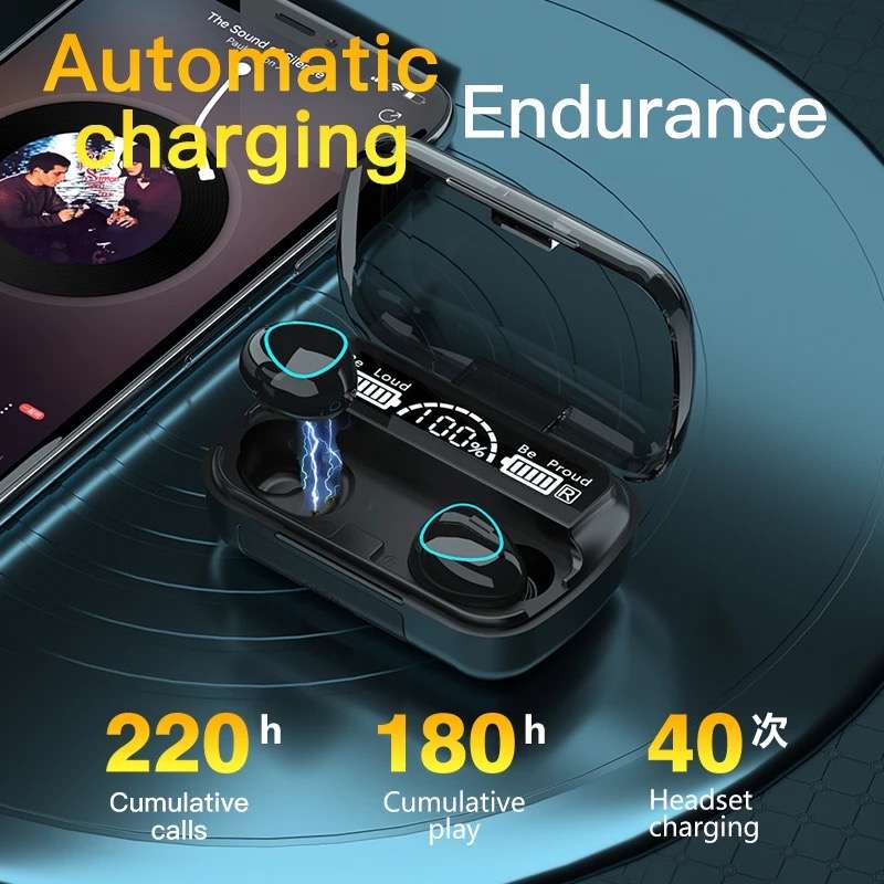 M10 TWS  Earbuds V5.3