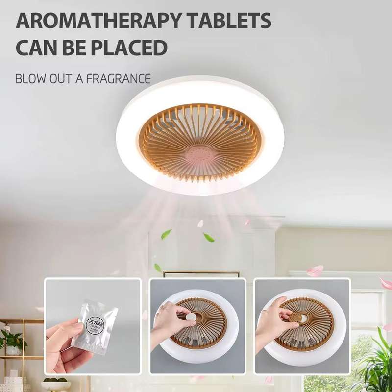 Ceiling Fan Light-Aromatherapy