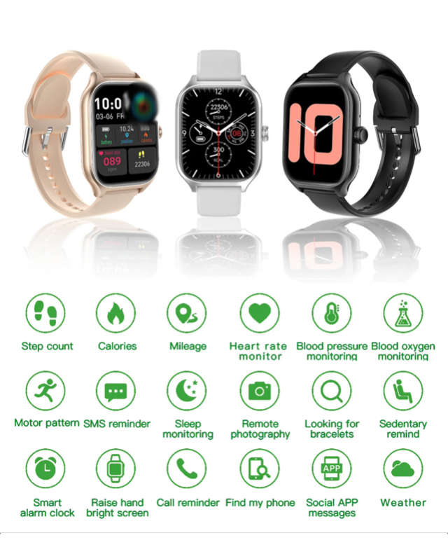 GTS-4 Smartwatch Health&Fitness Tracker