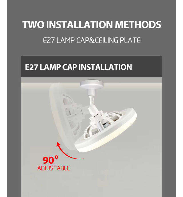 Ceiling Fan Light-Aromatherapy
