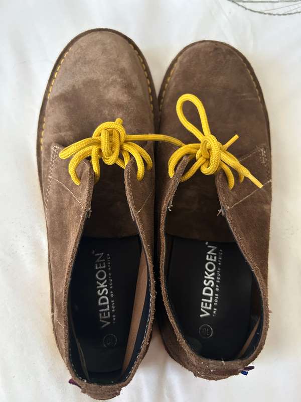 Veldskoen Heritage Vilikazi (yellow sole) UK10
