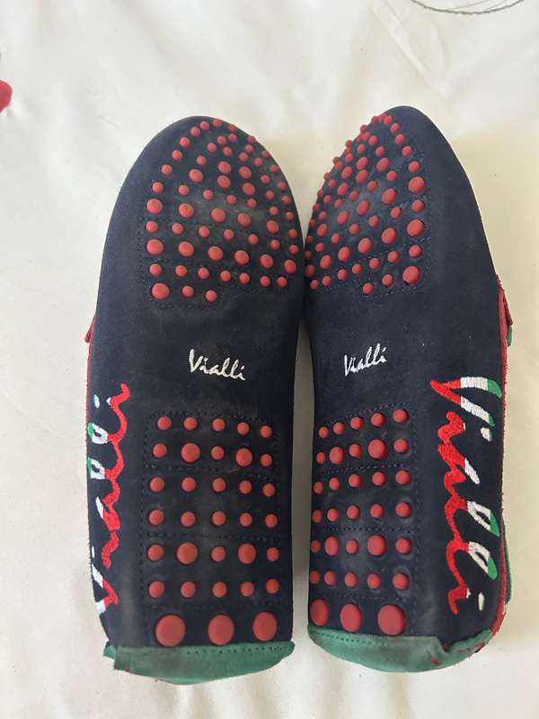 Vialli Tradioni Drivers EUR43/UK9 navy/red/green