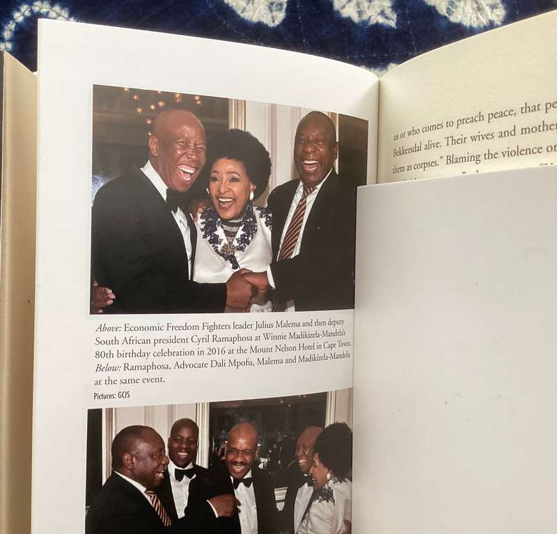 TRUTH, LIES AND ALIBIS. A Winnie Mandela Story, by Fred Bridgland. Softcover in an unread condition.
