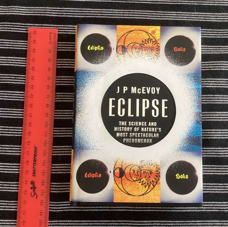 ECLIPSE, by J P McEvoy. Hardcover, pocket-sized, in a new condition.