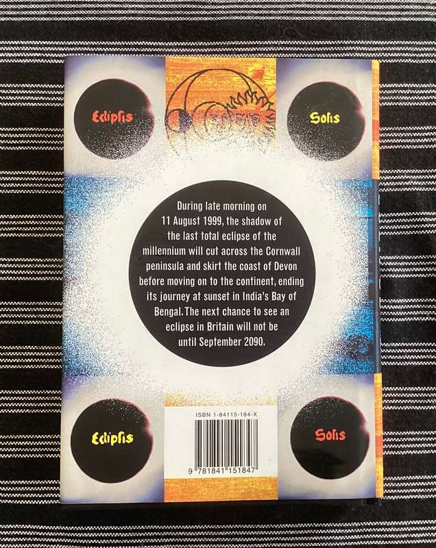 ECLIPSE, by J P McEvoy. Hardcover, pocket-sized, in a new condition.
