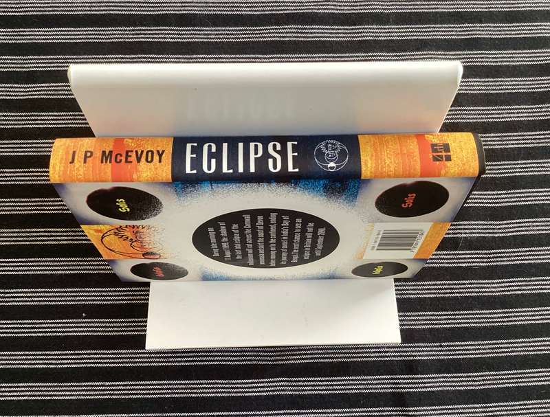 ECLIPSE, by J P McEvoy. Hardcover, pocket-sized, in a new condition.