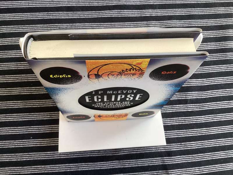 ECLIPSE, by J P McEvoy. Hardcover, pocket-sized, in a new condition.