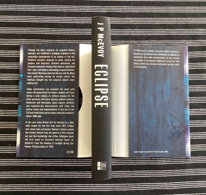 ECLIPSE, by J P McEvoy. Hardcover, pocket-sized, in a new condition.