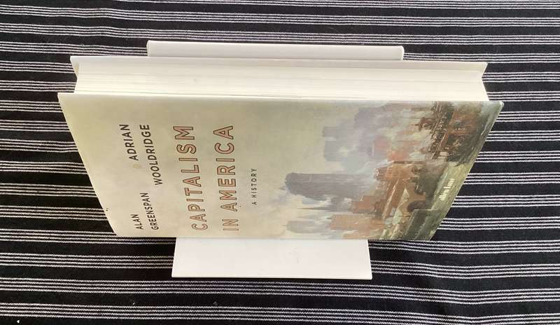 Capitalism in America, hardcover, 1st edition in Vgood condition.