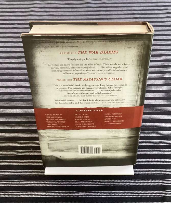 The War Diaries. By Irene & Alan Taylor. Hardcover, 676 pages, in excellent condition.