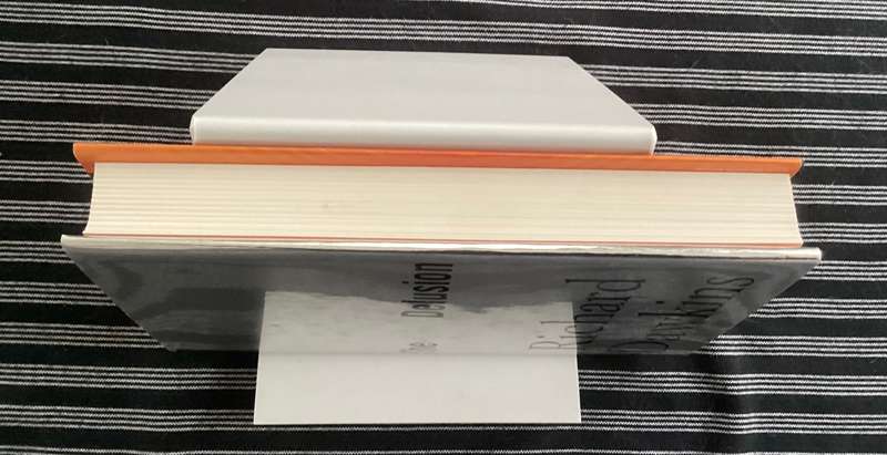THE GOD DELUSION by Richard Dawkins. Hardback, silver cover edition, in an excellent condition.