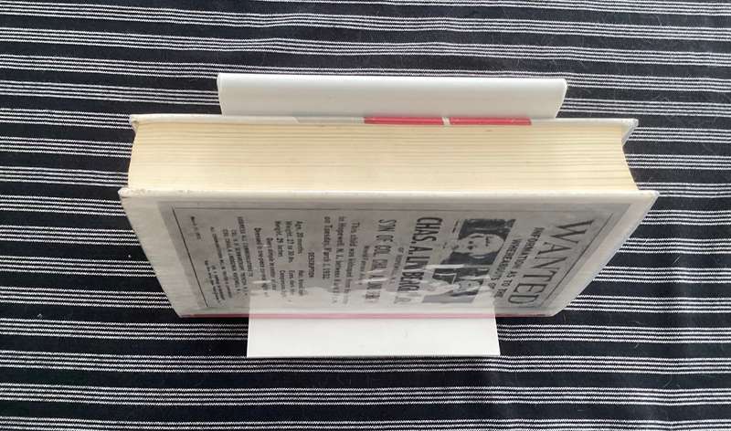 KIDNAP (The story of the Lindbergh-baby case). Hardcover, Good+condition.