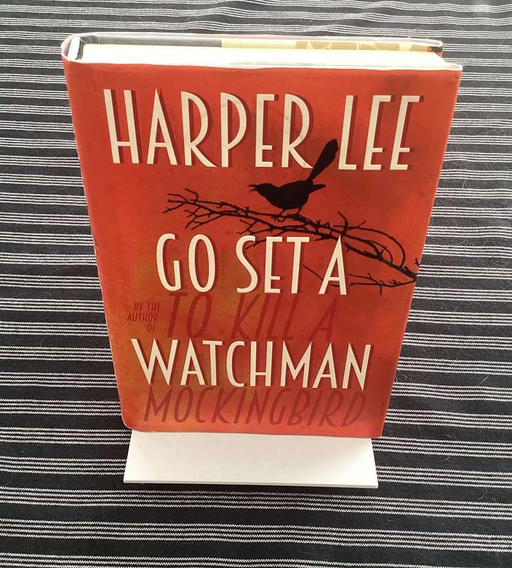 GO SET A WATCHMAN by Harper Lee. Hardcover in a very good condition.