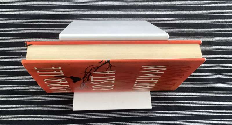 GO SET A WATCHMAN by Harper Lee. Hardcover in a very good condition.