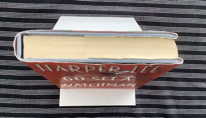 GO SET A WATCHMAN by Harper Lee. Hardcover in a very good condition.