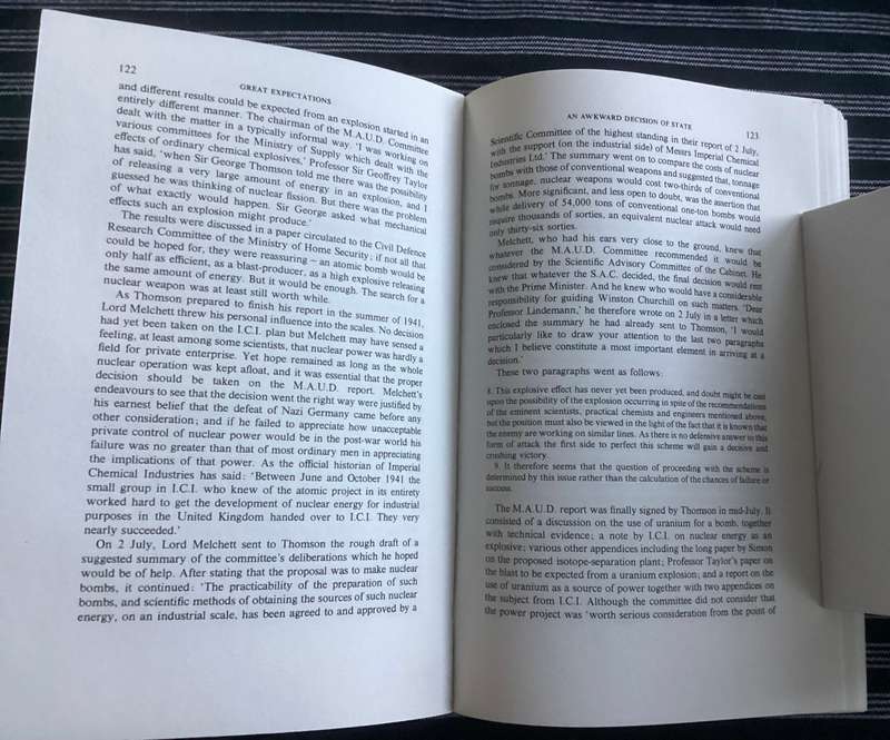 The Greatest Power on Earth - The story of nuclear fission. Hardcover in a Good+ condition.