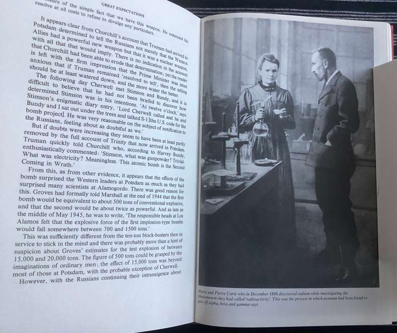The Greatest Power on Earth - The story of nuclear fission. Hardcover in a Good+ condition.