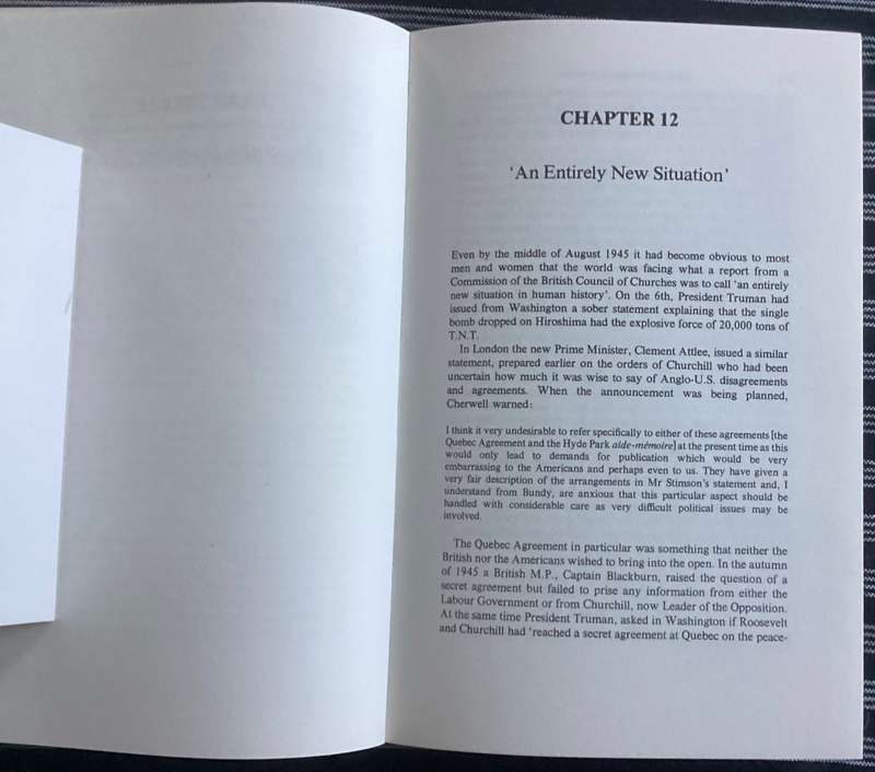 The Greatest Power on Earth - The story of nuclear fission. Hardcover in a Good+ condition.