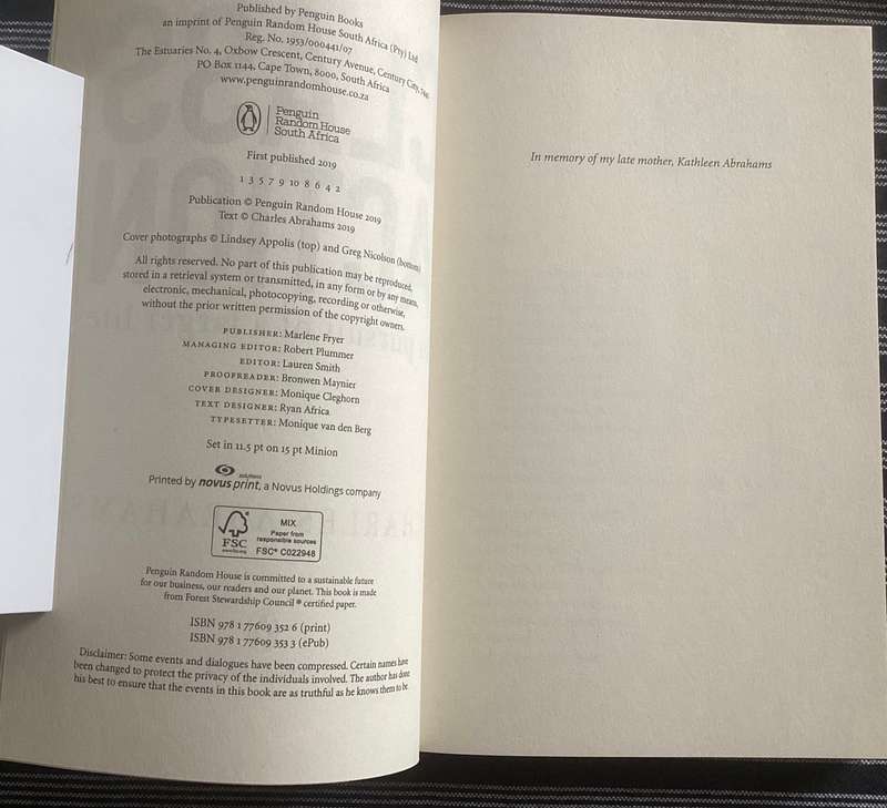 CLASS ACTION by Charles Abrahams. Paperback (large trade-sized), in a V Good condition.