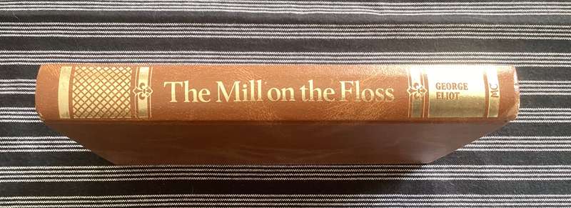 The Mill on the Floss, by George Elliot (Mary Ann Evans). Hardcover, excl. condition.