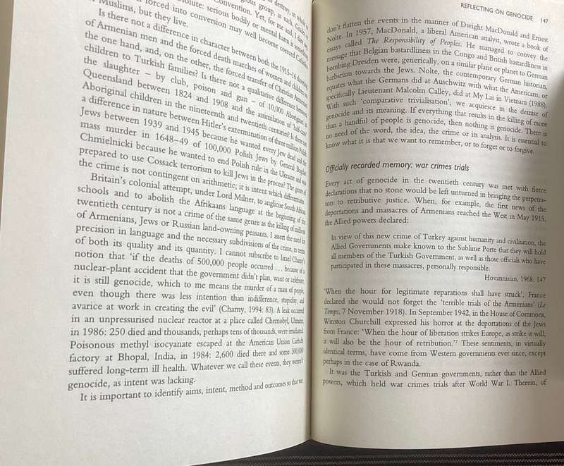 WITH INTENT TO DESTROY. Reflecting on Genocide, by Colin Tatz.