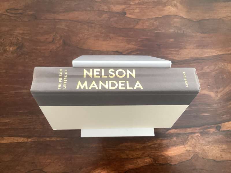 The Prison Letters, NELSON MANDELA. Hardback, first edition, edited by Sahm Venter.