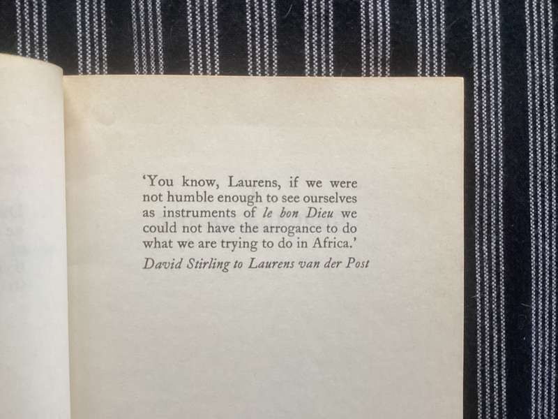The Dark Eye in Africa, South African edition. Laurens Van Der Post. Softcover .