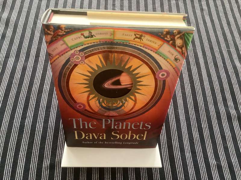 THE PLANETS, by Dava Sobel. Beautifully presented hardcover, first edition.