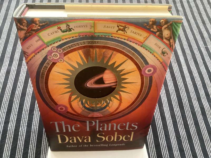 THE PLANETS, by Dava Sobel. Beautifully presented hardcover, first edition.