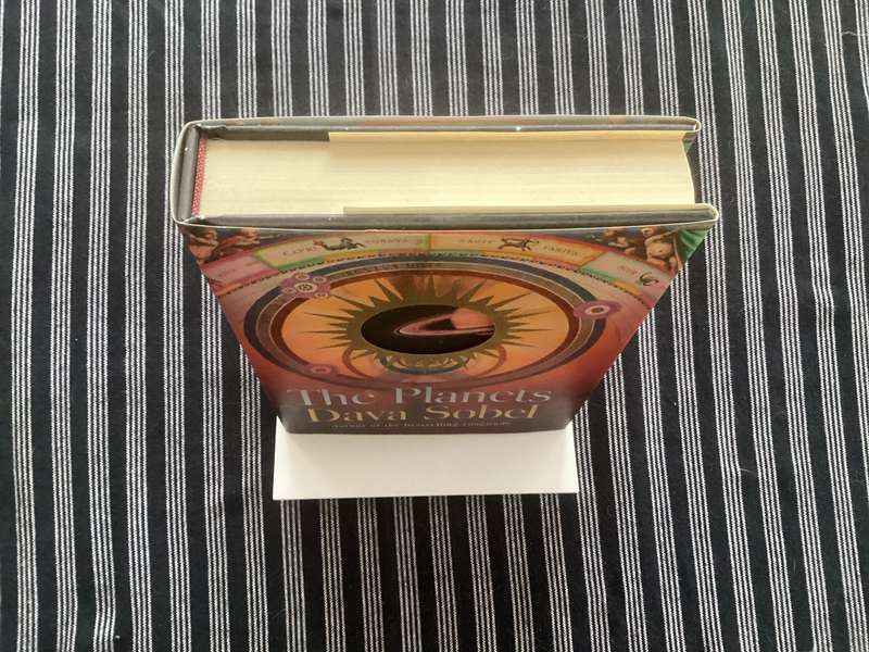 THE PLANETS, by Dava Sobel. Beautifully presented hardcover, first edition.