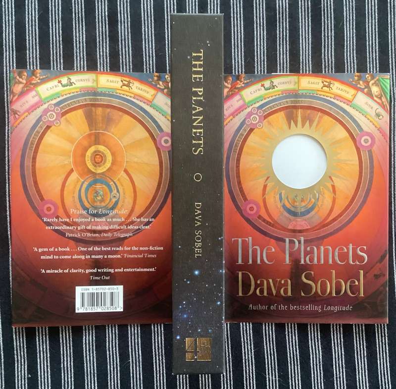 THE PLANETS, by Dava Sobel. Beautifully presented hardcover, first edition.
