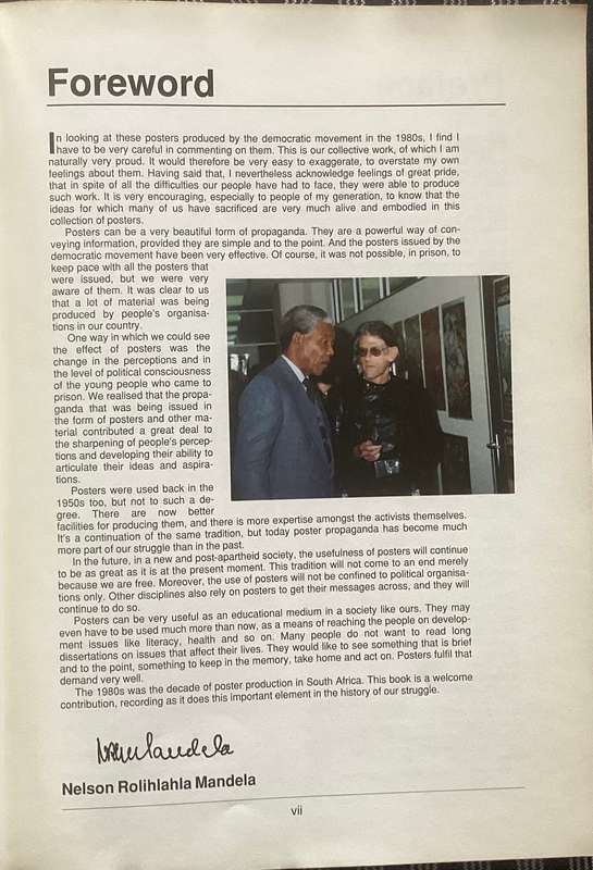 Images of DEFIANCE. South African Resistance Posters of the 1980s.