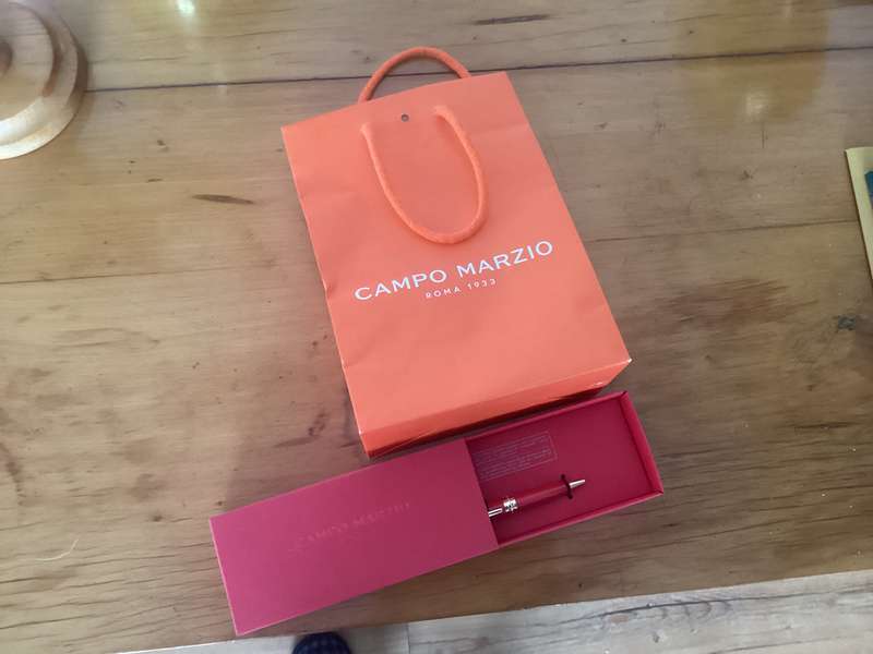 Ball point pen - Minny - Campo Marzio. Brand new, unused.
