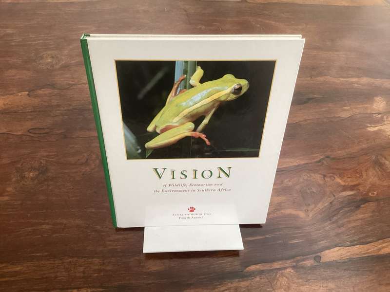 VISION of wildlife, ecotourism and the environment in South Africa. Hardcover, excellent condition.
